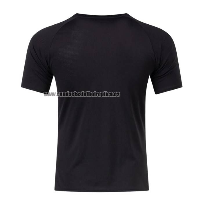 Camiseta Pre Partido del Borussia Dortmund 2023 Negro